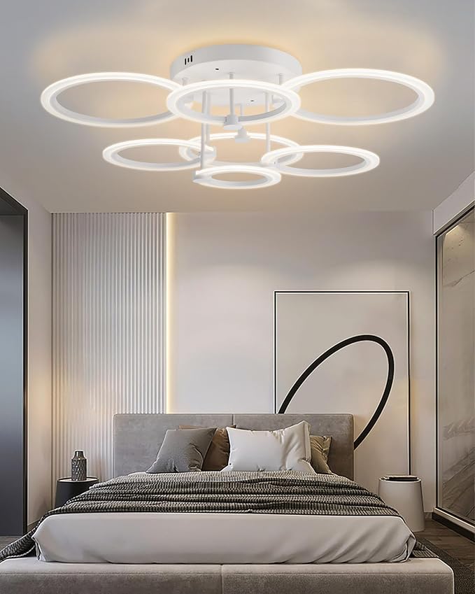 Modern LED Ceiling Light Dimmable Ceiling Light Fixtures - Image 9