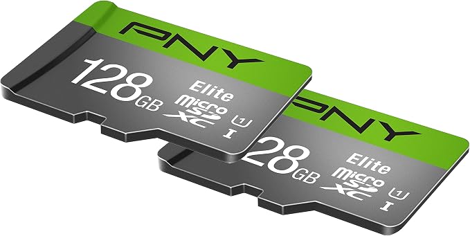 PNY 128GB Elite Class 10 U1 microSDXC Flash Memory Card - Image 3