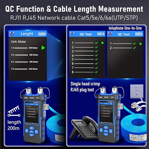 NOYAFA NF-8508 Network Cable Tester - Image 2