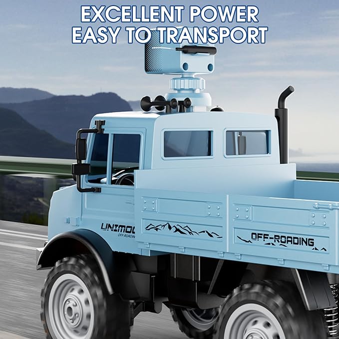 1:16 Scale Remote Control Trucks, 2.4GHz RC Car - Image 6