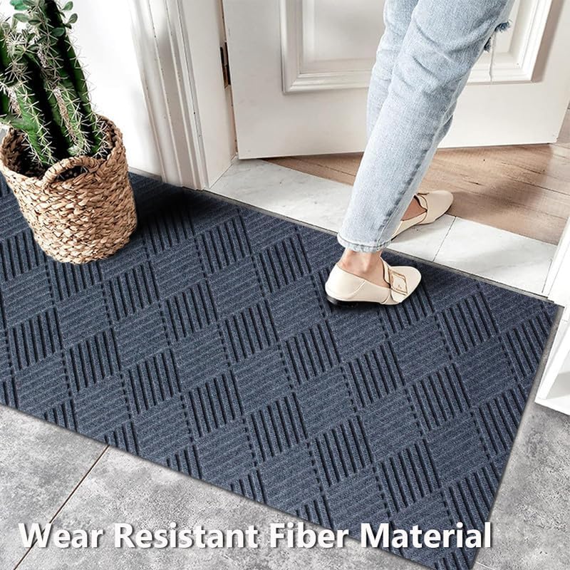 Petgrow Hallway Runner Rug 2FTX34FT, Super Skid Resistant TPR Backing Area Rug - Image 3