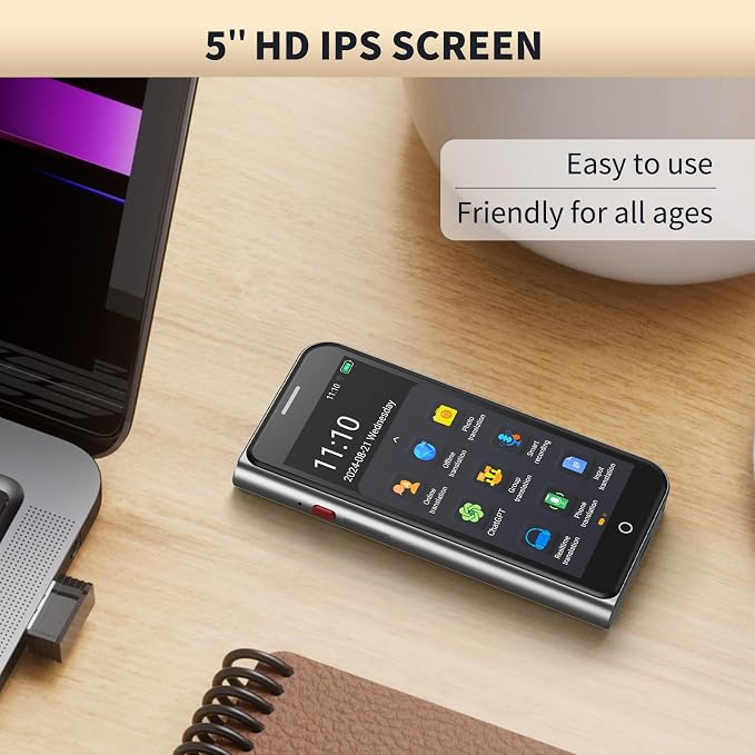 Language Translator Device No Wifi Needed, High-end Upgraded Ai Translator - Image 6