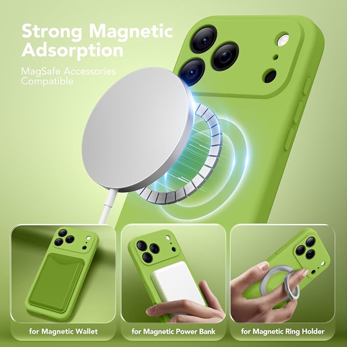 Magnetic for iPhone 17 Pro Case, Compatible - Image 2