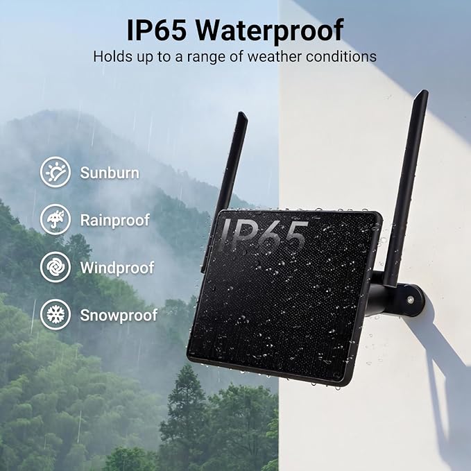 Outdoor Meshtastic Solar Node, ThinkNode M6 Meshtastic Repeater - Image 5