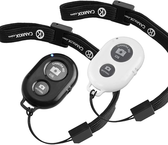 2X CamKix Camera Shutter Remote Control by CamKix
