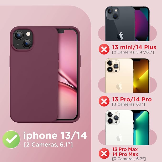GolbinBox Magnetic for iPhone 13 Case & iPhone 14 Case, Compatible - Image 2
