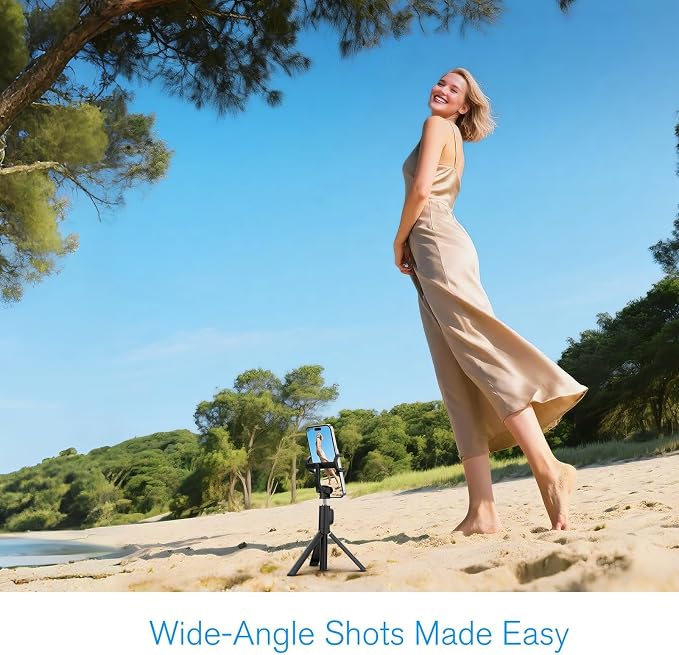 LUCKSKY Vlog Selfie Monitor Screen iPhone, 4K 60fps Recording, Wireless Screen - Image 2