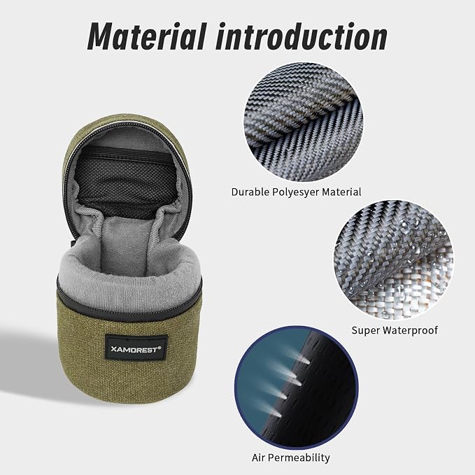 Camera Lens Case Lens Bag Compatible) - Image 4