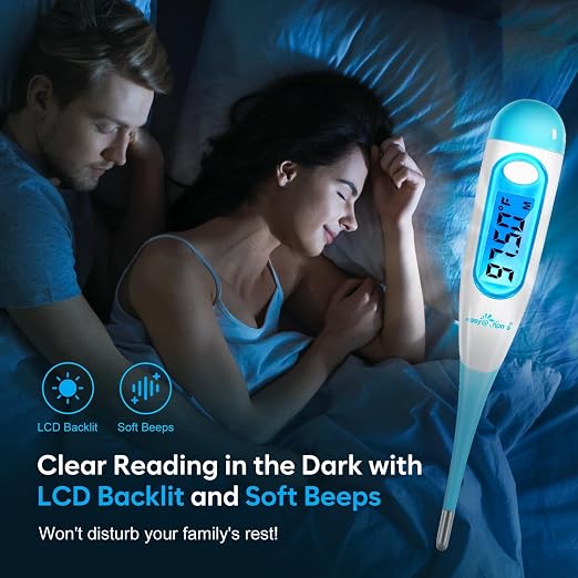 Easy@Home Digital Basal Thermometer - Image 2