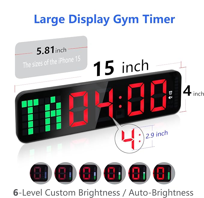 LUCORB Gym Timer - Image 3