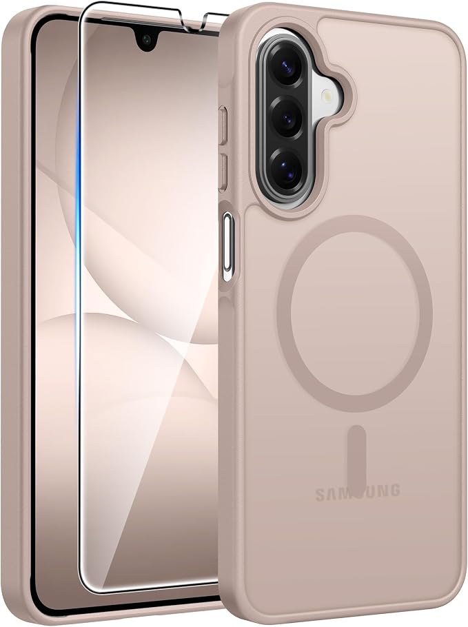 FNTCASE for Galaxy A17/A16 5G Phone Case: for Samsung A17 Cases Matte by FNTCASE