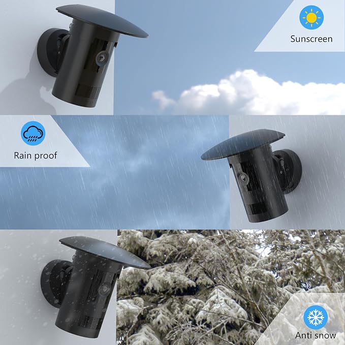 HOLACA Sun Rain Shade Camera Cover - Image 5