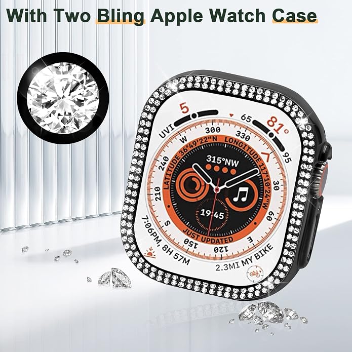 Mosonio Compatible with Apple Watch Band 38mm 40mm 41mm 42mm 44mm 45mm 46mm - Image 4
