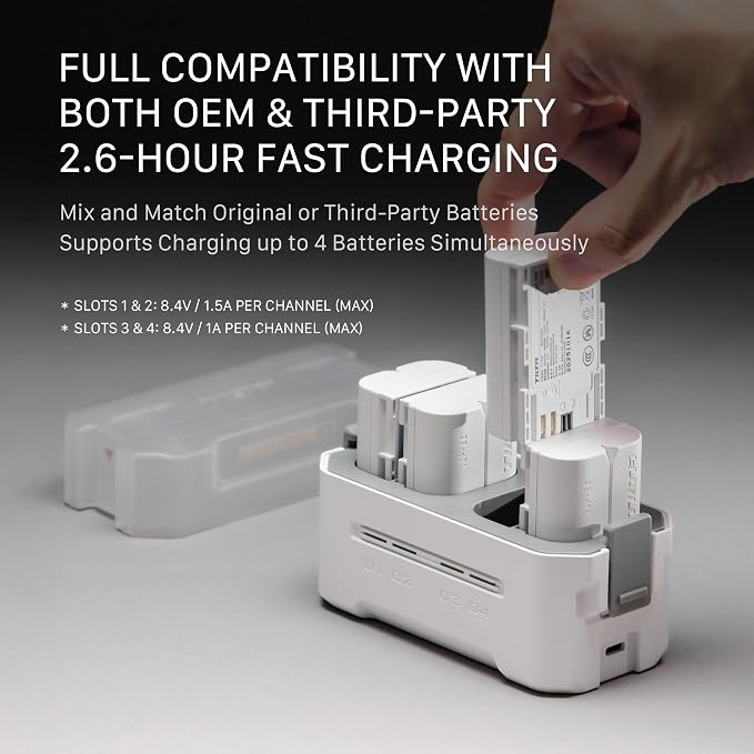 Tilta NP-FZ100 Portable Charging Station | Works - Image 4