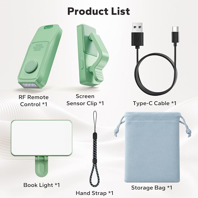 RF Remote Control Page Turner - Image 8