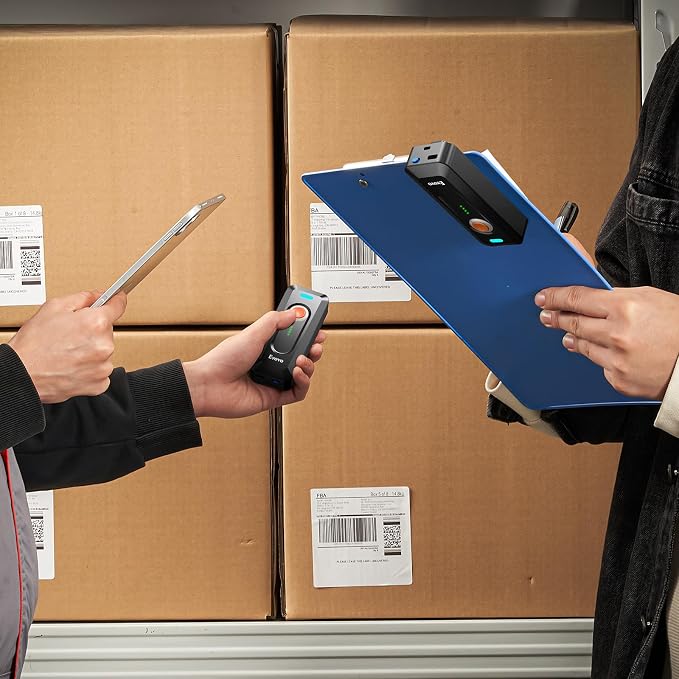 Eyoyo Portable 2D Bluetooth Barcode Scanner - Image 8