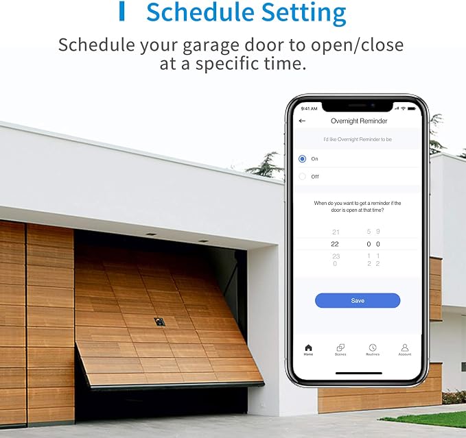 meross Smart Garage Door Opener Remote, Compatible - Image 9