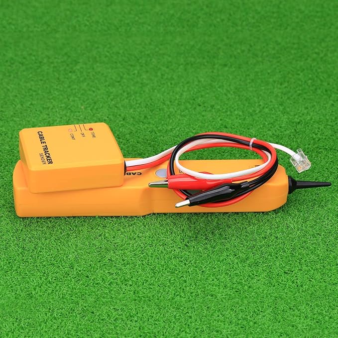 Cable Finder Tone Generator Probe Tracer Wire Tracker Cable Circuit Tester - Image 5