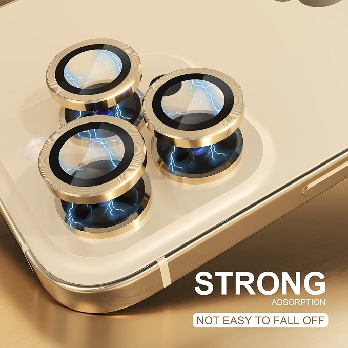 Choiche Compatible for iPhone 14 Pro/iPhone 14 Pro Max Camera Lens Protector - Image 6