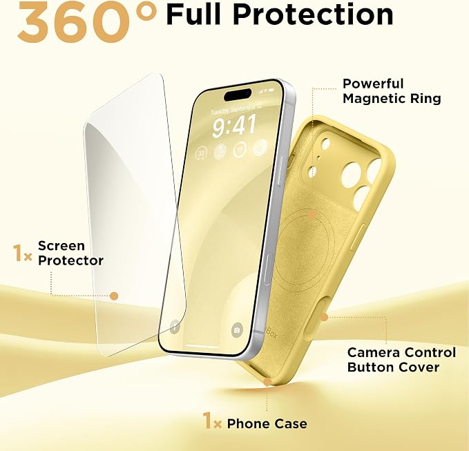 GolbinBox Magnetic for iPhone 17 Pro Case, Compatible - Image 8