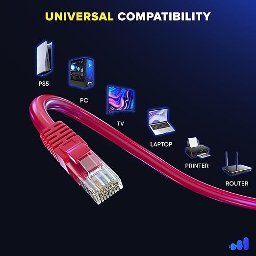 Maximm Cat 6 Ethernet Cable 30 ft - Image 6