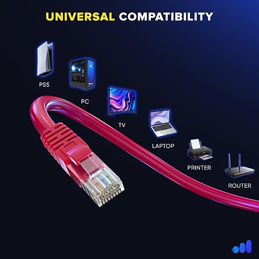 Maximm Cat 6 Ethernet Cable 30 ft - Image 6