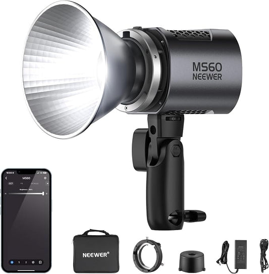 NEEWER MS60 LED Video Light by Neewer