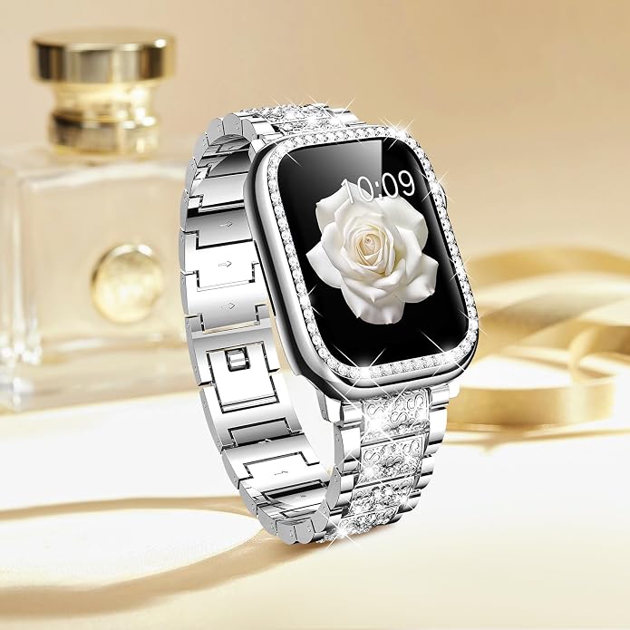 Mosonio Compatible with Apple Watch Band 38mm 40mm 41mm 42mm 44mm 45mm 46mm - Image 6