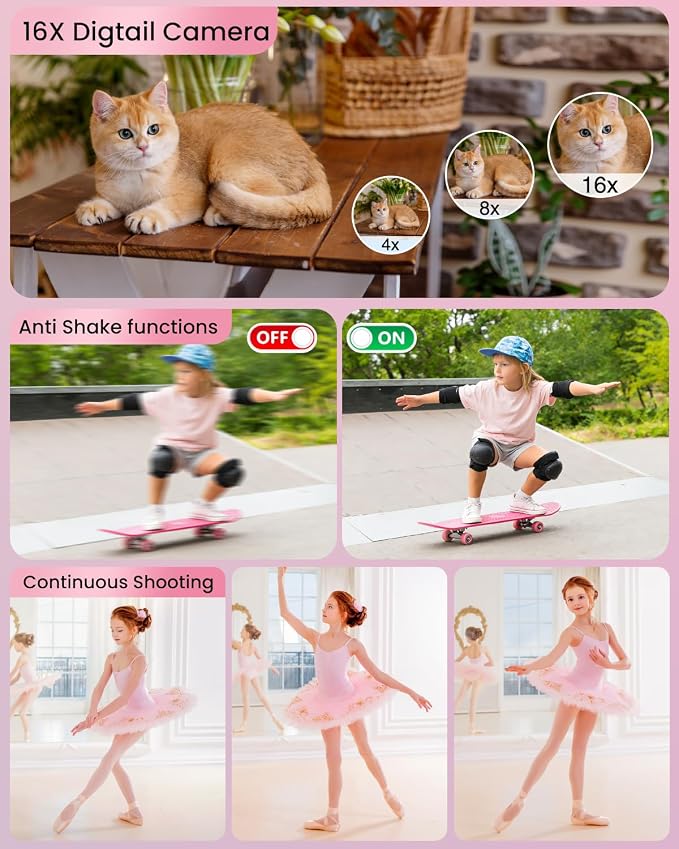 Digital Camera 4K Autofocus Vlogging Camera - Image 6