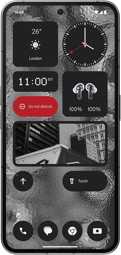 Nothing Phone - 256 GB + 12 GB Ram, Glyph Interface, OS 2.0, 50 MP Dual Camera - Image 6