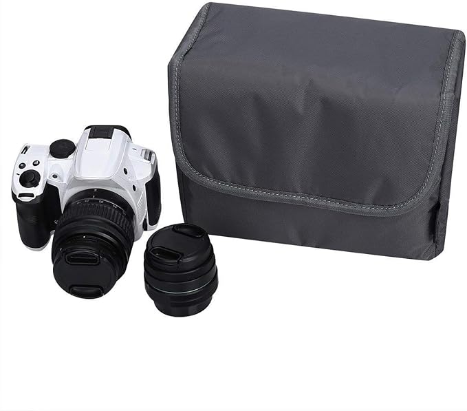 S-ZONE Waterproof Shockproof Foldable Camera Insert Bag Lens Cases Canon Nikon - Image 5