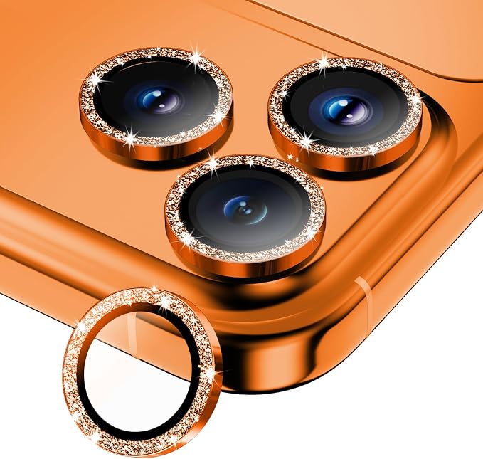 for iPhone 17 Pro/iPhone 17 Pro Max Camera Lens Protector, Tempered Glass by WumigooProducts