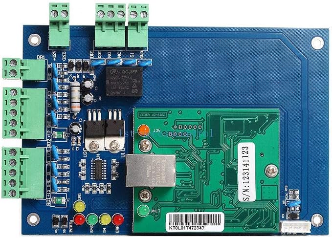 TCP/IP One Door Card/Fob/PIN Code Access Control Track History Records Door - Image 3