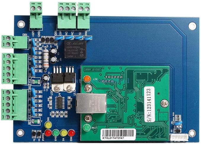 Electric Strike Lock Complete TCP/IP Network Single Door Access Control Board - Image 3