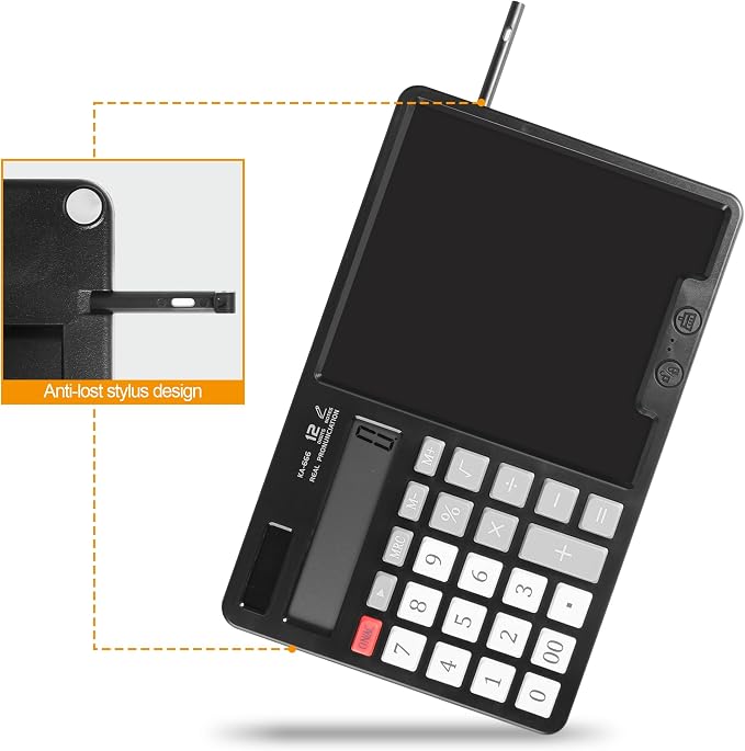 Calculator with Writing Pad - Image 4