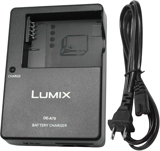 DE-A79 DE-A80 DMW-BLC12 Battery Charger by RooxiLoo