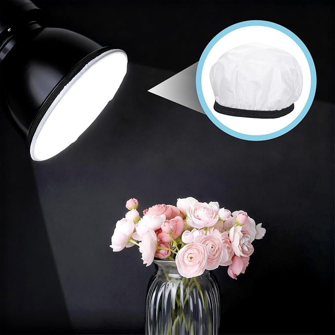 6 Pcs 7"/18cm Light Diffuser, Video Shooting - Image 4