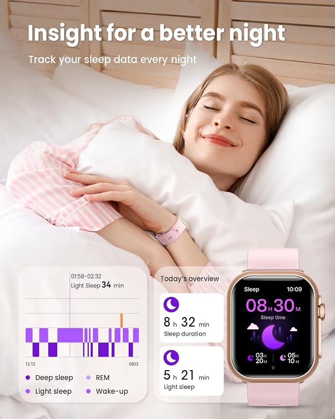 Smart Watch for Women for iPhone Android: 1.85"Smartwatch - Image 6