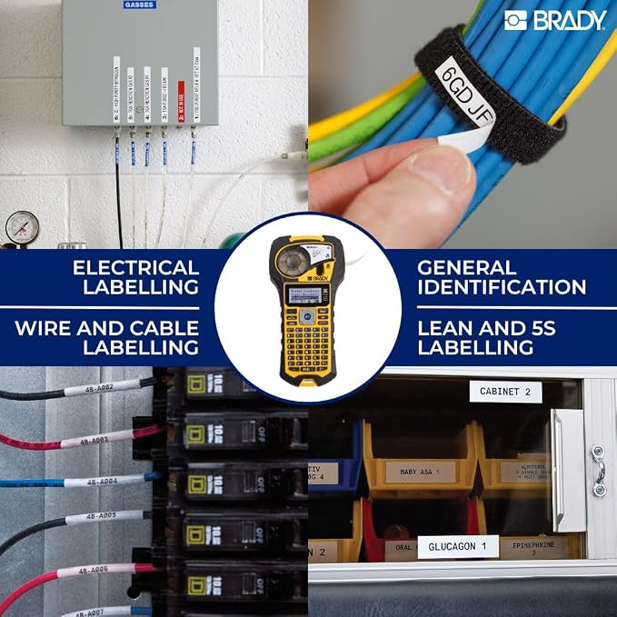 BRADY M210 HANDHELD LABEL MAKER - Image 2