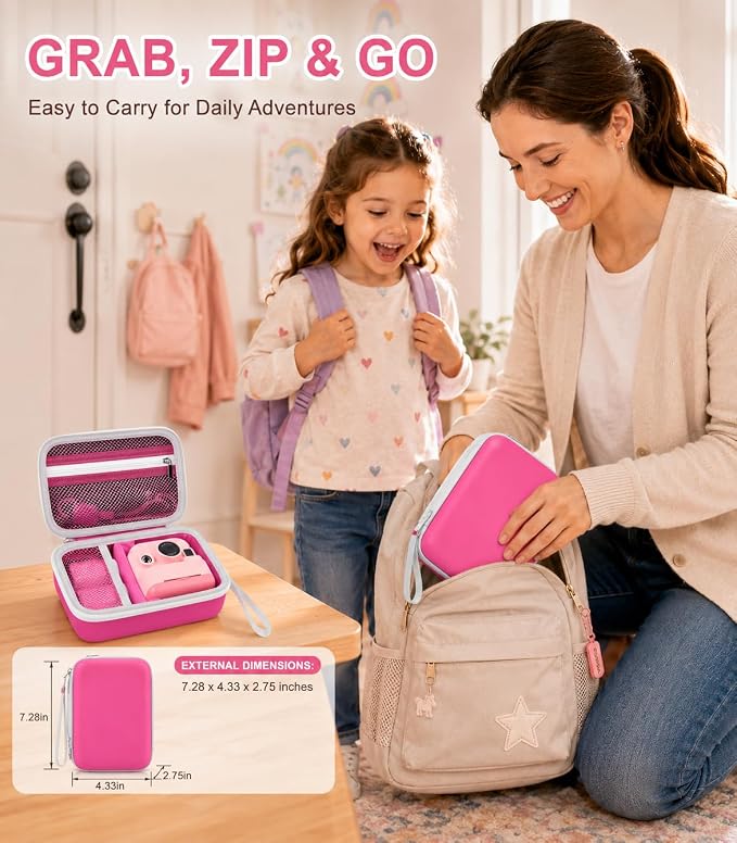 Kids Instant Print Camera Case Compatible - Image 5
