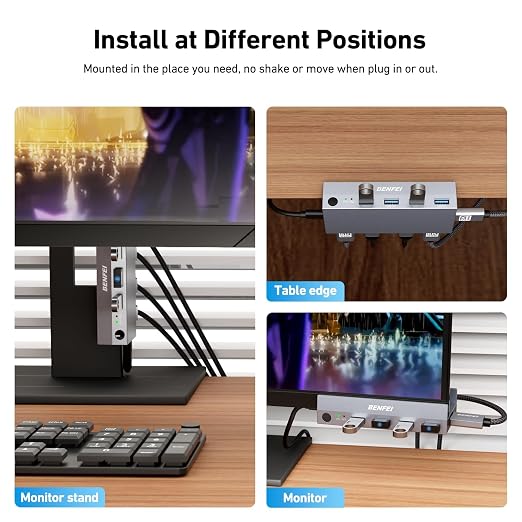 BENFEI USB 3.0 HDMI KVM Switch - Image 4