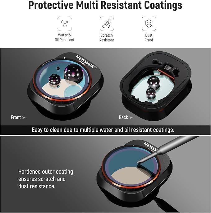 NEEWER ND CPL Filter Set Compatible - Image 7