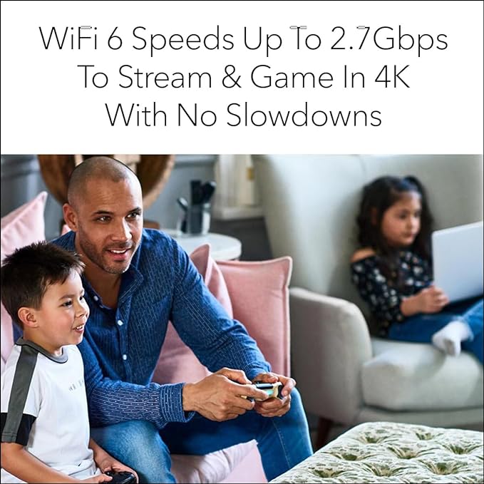 NETGEAR Nighthawk Modem Router Combo DOCSIS 3.1 Cable Modem and WiFi 6 Router - Image 5
