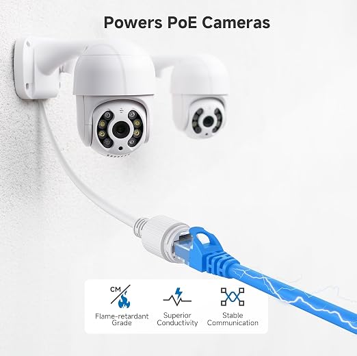 Cable Matters 10Gbps Snagless Short Cat 6 Ethernet Cable - 1ft - Image 7