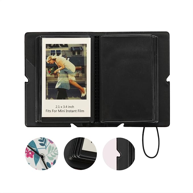 Mini 2x3 Small Polaroid Photo Album Book - Image 3