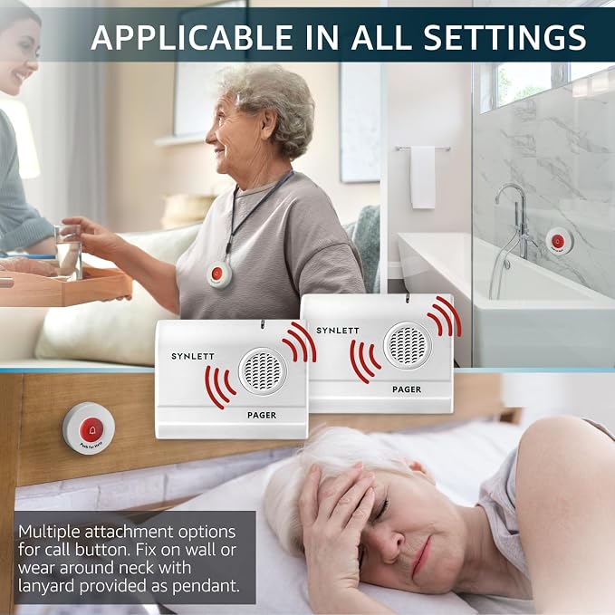 Caregiver Pager Wireless Nurse Call Button - Image 5
