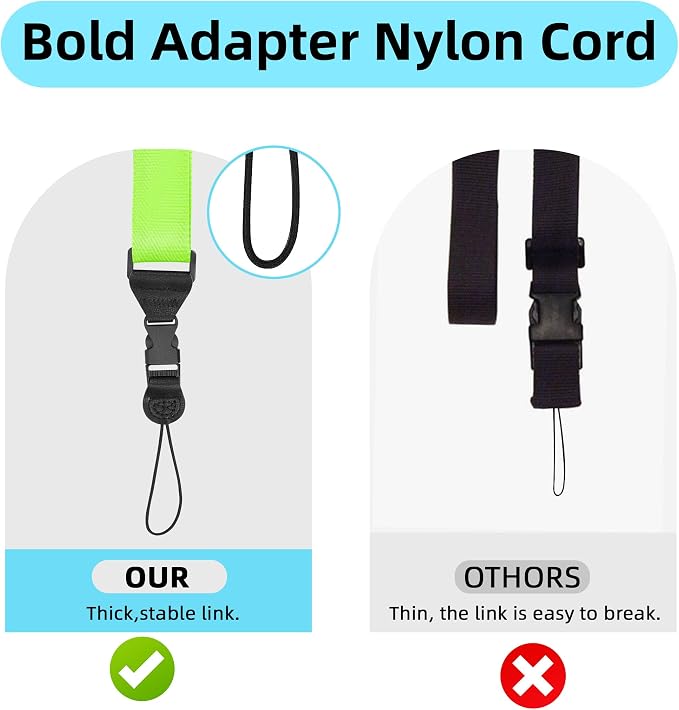 Adjustable iPad Strap:Comfortable Nylon Neck Strap Lanyard - Image 3