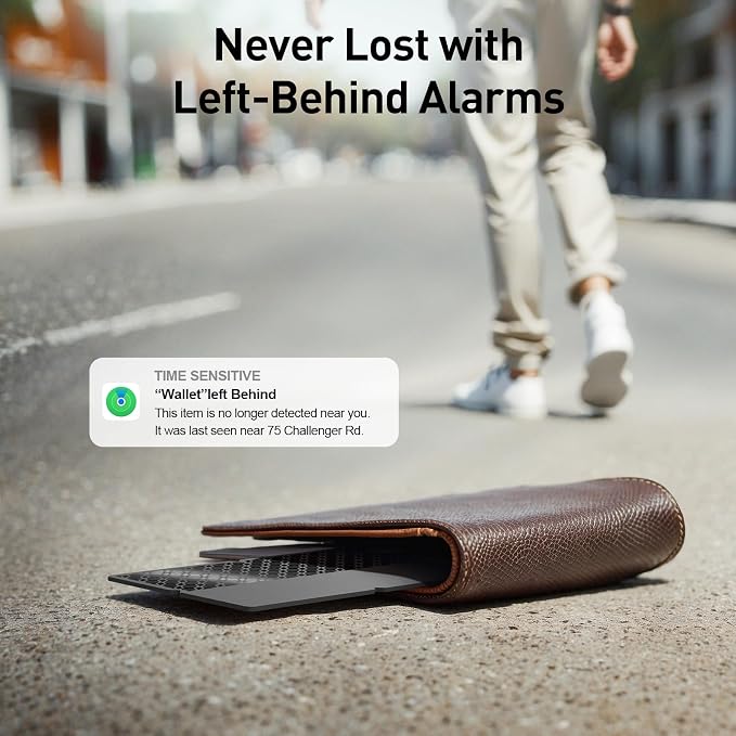 2026 Apple MFi Certified Wallet Tracker Smart Card - Image 7