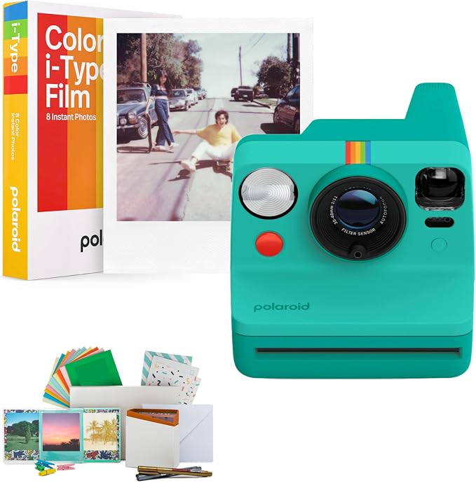 Polaroid Now Generation 3 Instant Camera by Polaroid