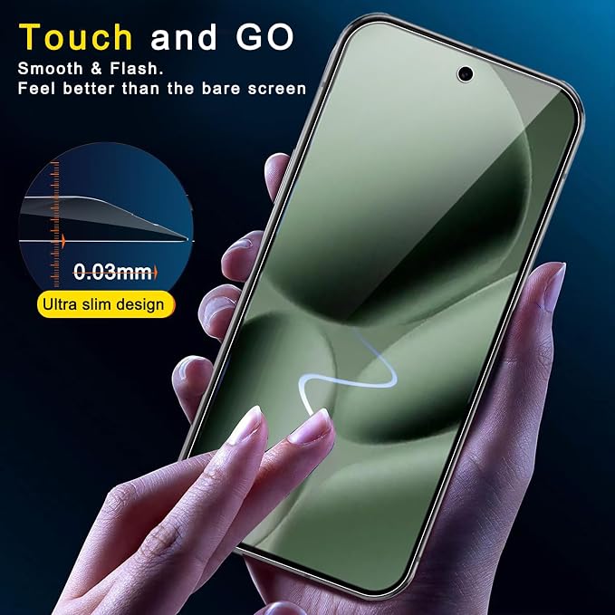 Ferilinso 3 Pack Privacy Screen Protector - Image 6